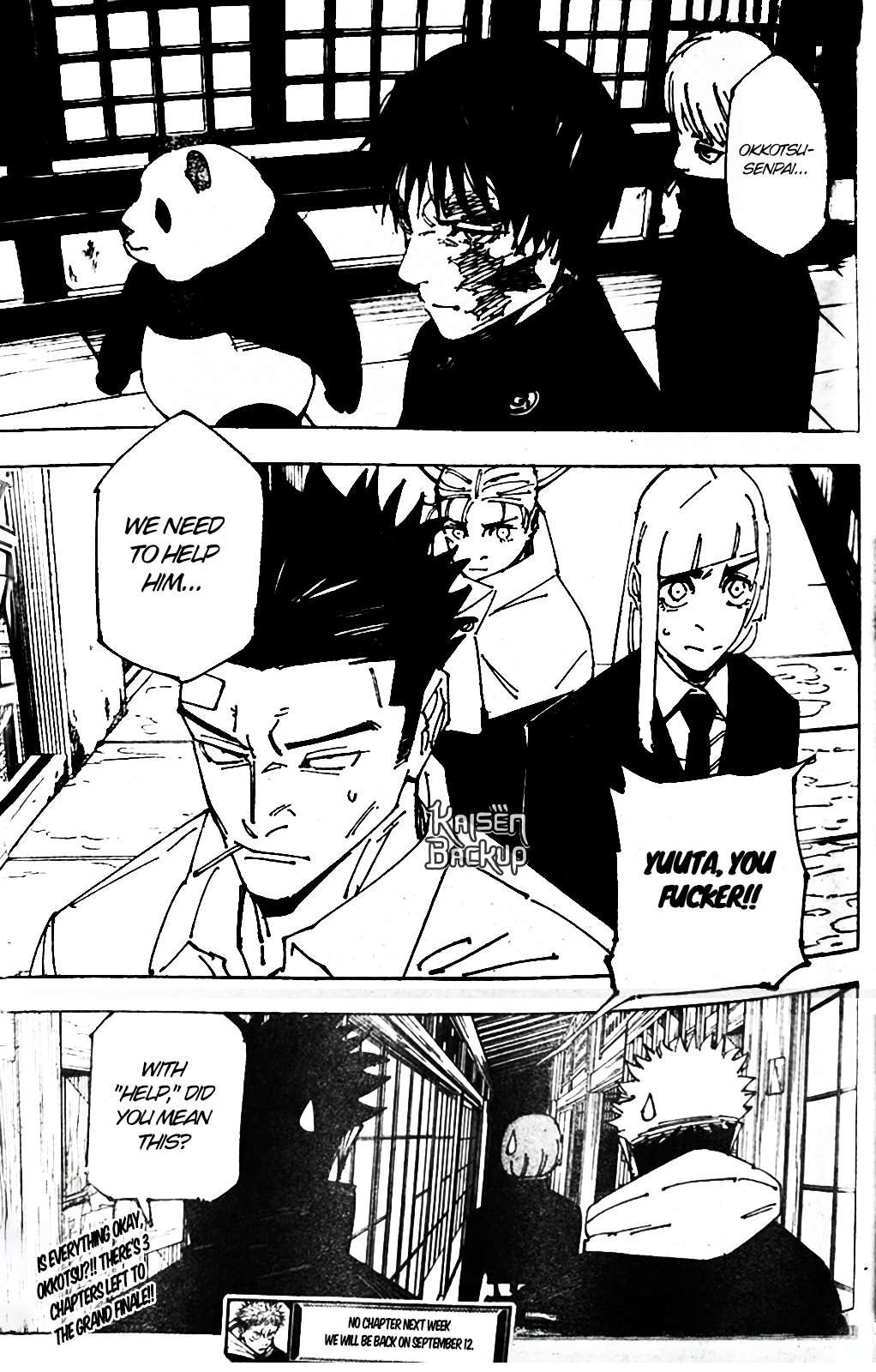 Jujutsu Kaisen 268 Page 36